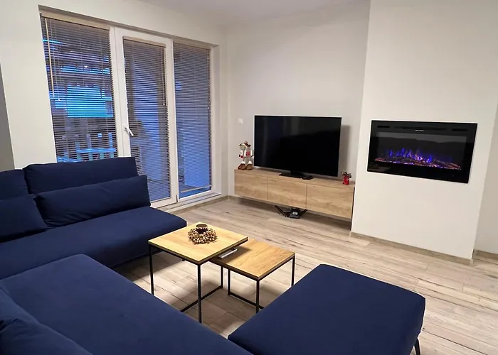 Midnightblue Apartment